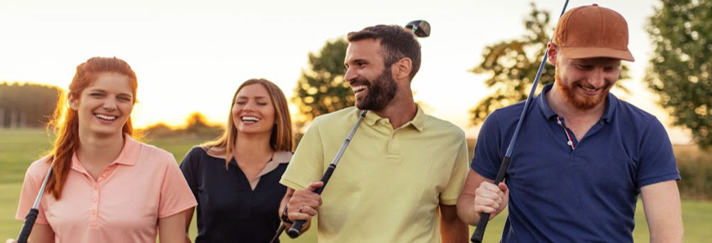 Golf Course Attraction